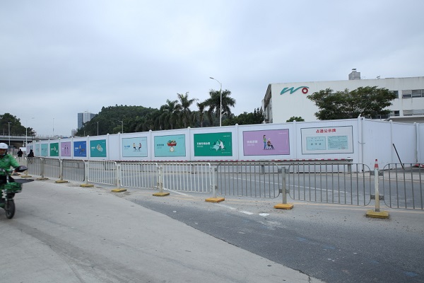深圳PVC圍擋，選擇好質量廠家更具優(yōu)勢