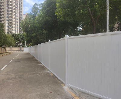 PVC圍擋應用在哪些工程上較多呢？