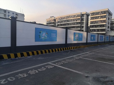 深圳圍擋廠家，旭東鋼構真正的源頭廠家
