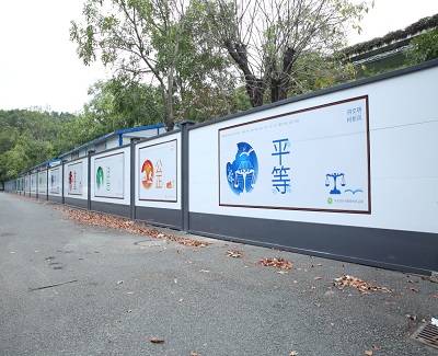 深圳圍擋生產廠家哪里的施工圍擋最便宜