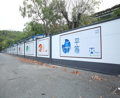 專注、專業(yè)、專精，旭東鋼構(gòu)致力成為施工圍擋生產(chǎn)商典范