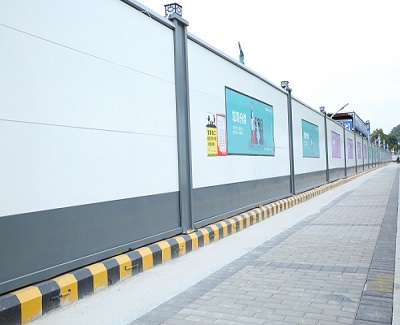 城市地鐵建設(shè)施工，選擇好的工程圍擋廠家很重要