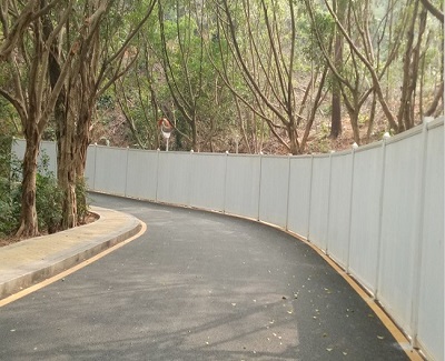 pvc圍擋安裝建設(shè)標(biāo)準(zhǔn)，施工行業(yè)不能不清楚